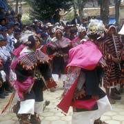 Pujllay dancers