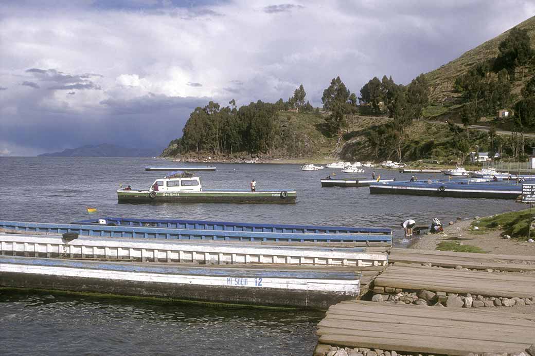 Ferry at Tiquina