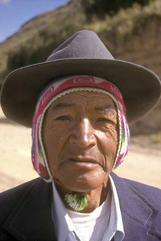 Aymara man