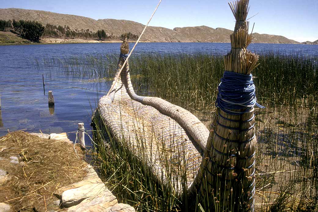 Tortola reed boat