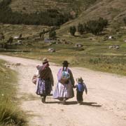 Road near Copacabana