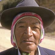 Aymara man