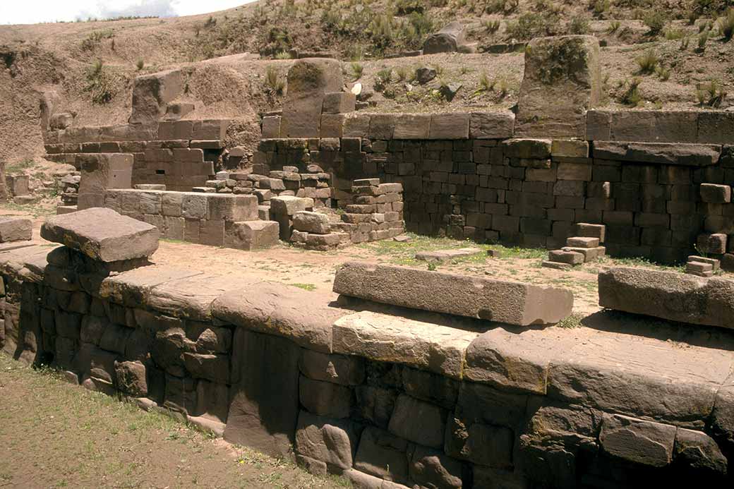 Akapana pyramid