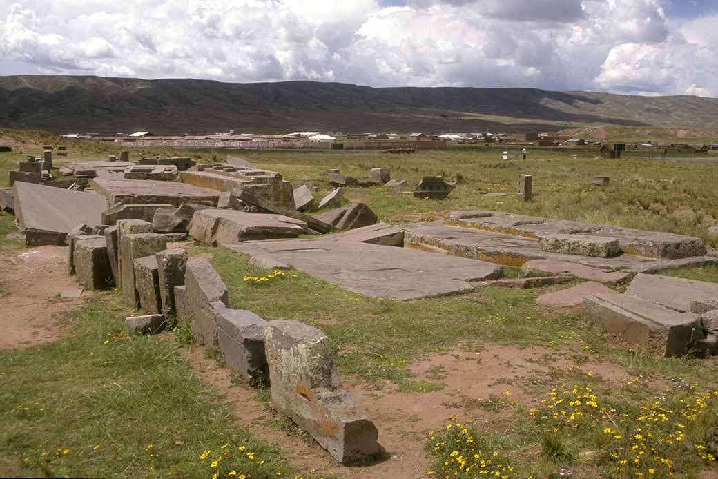 Puma Punku ruins