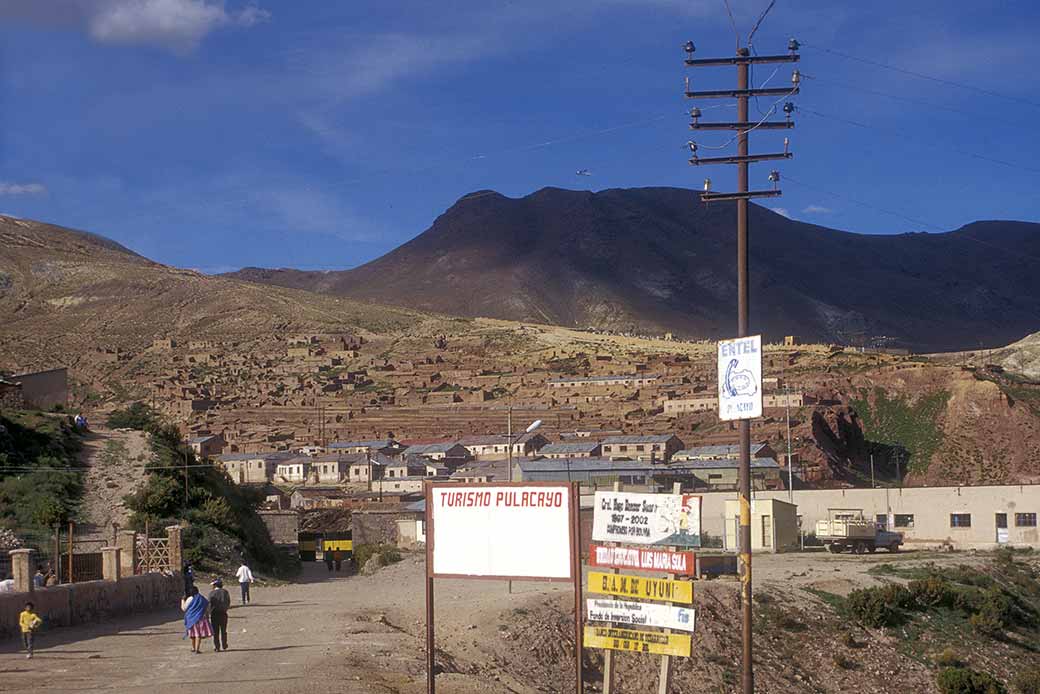 Village of Pulacayo