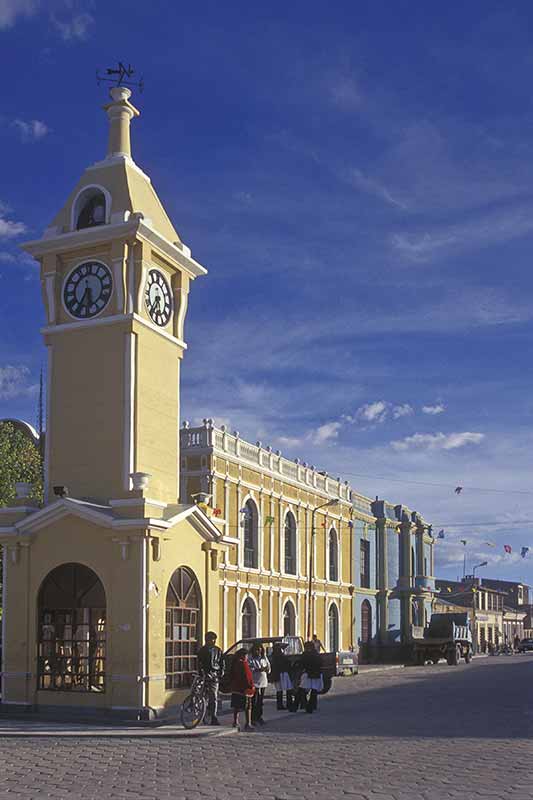 Clocktower, Uyuni