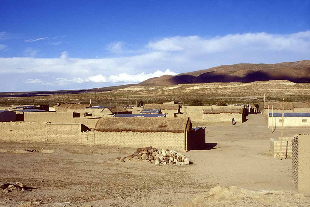 Houses in San Juan