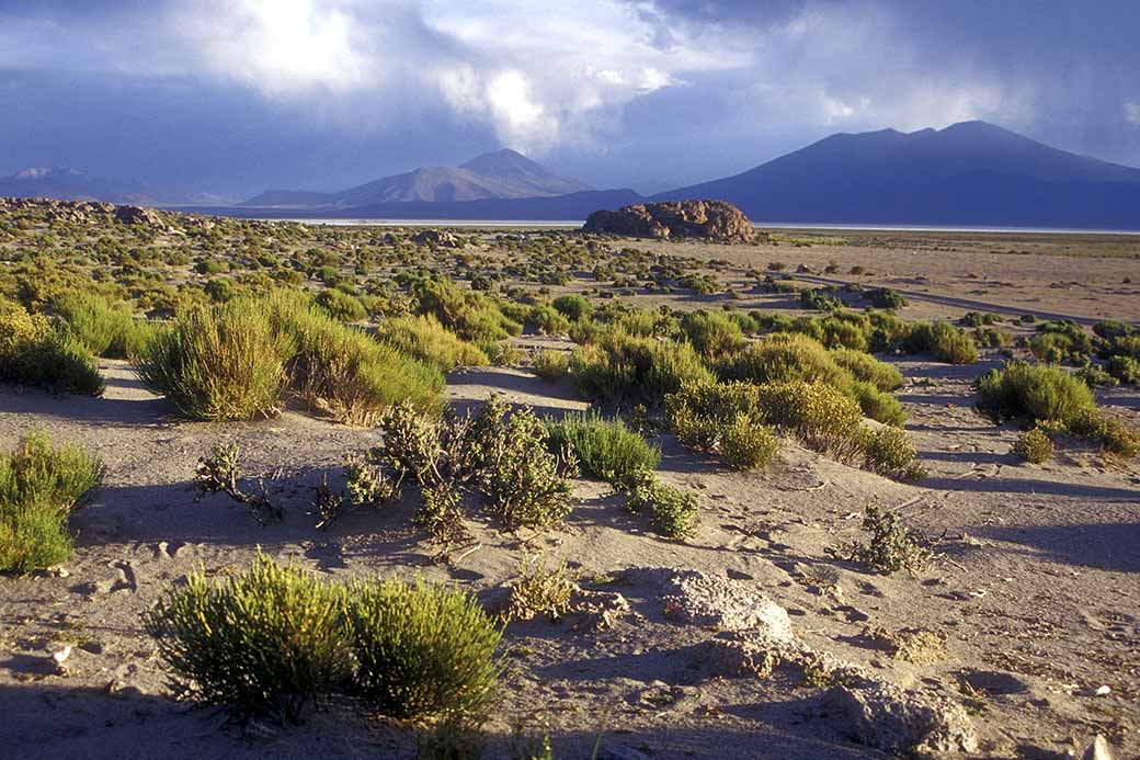 View to Salar de Uyuni