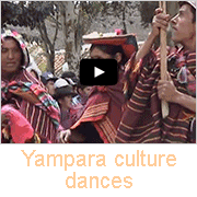 Yampara culture dance