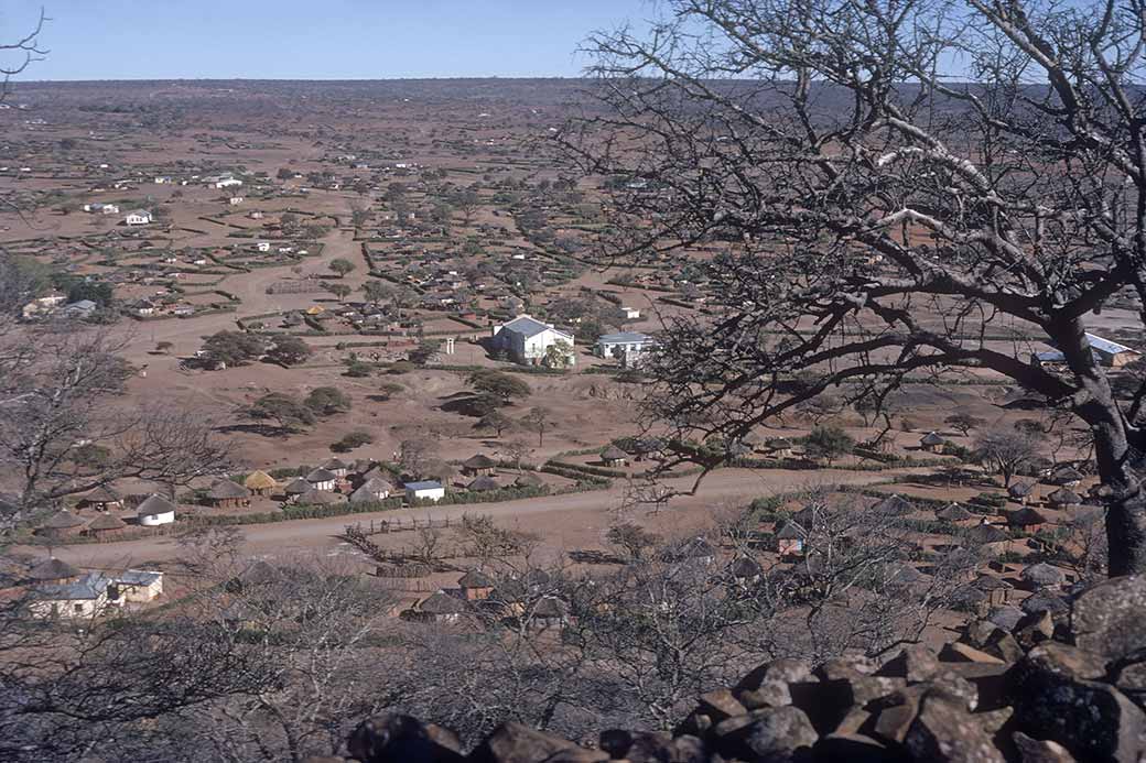 Panorama of Serowe