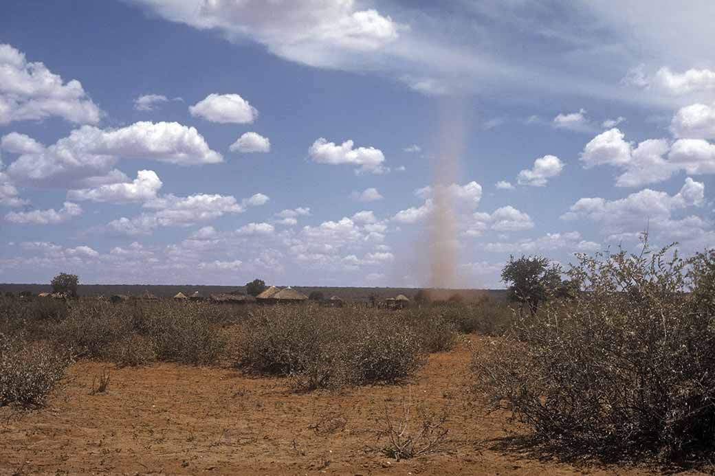 Landscape near Palapye