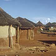 Traditional huts in Francistown