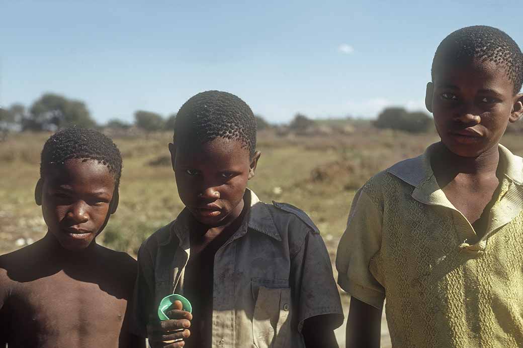 Boys of Letlhakeng