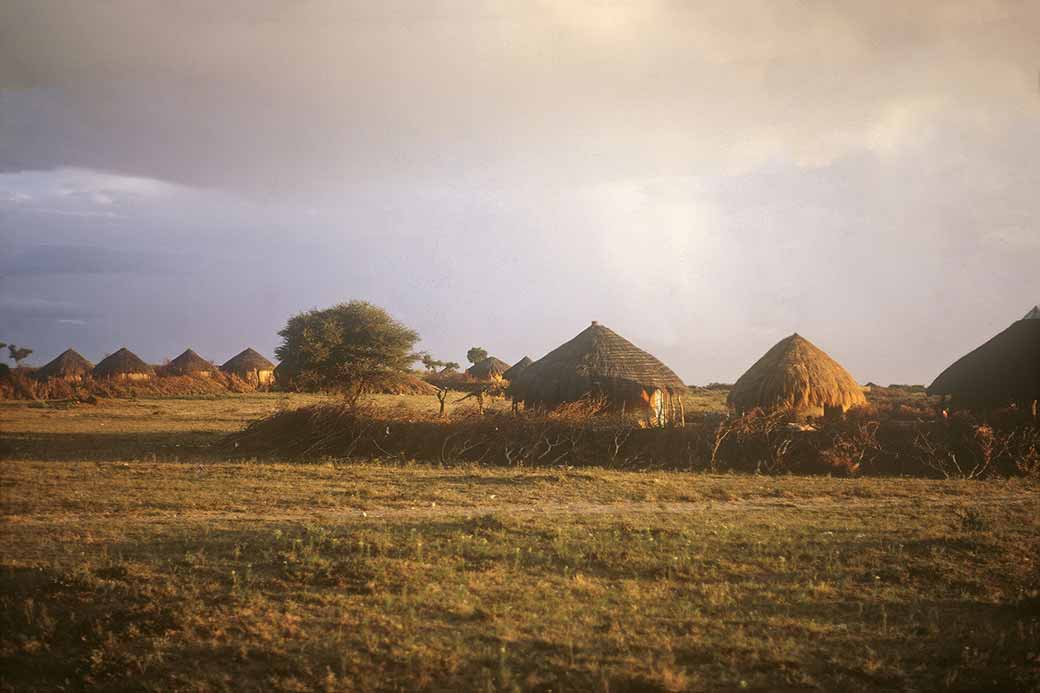 Village of Khudumelapye