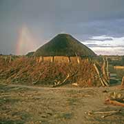 Rainbow over Khudumelapye