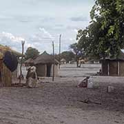 Herero village, Maun