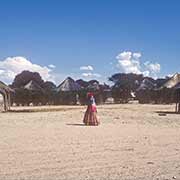 Herero woman, Maun