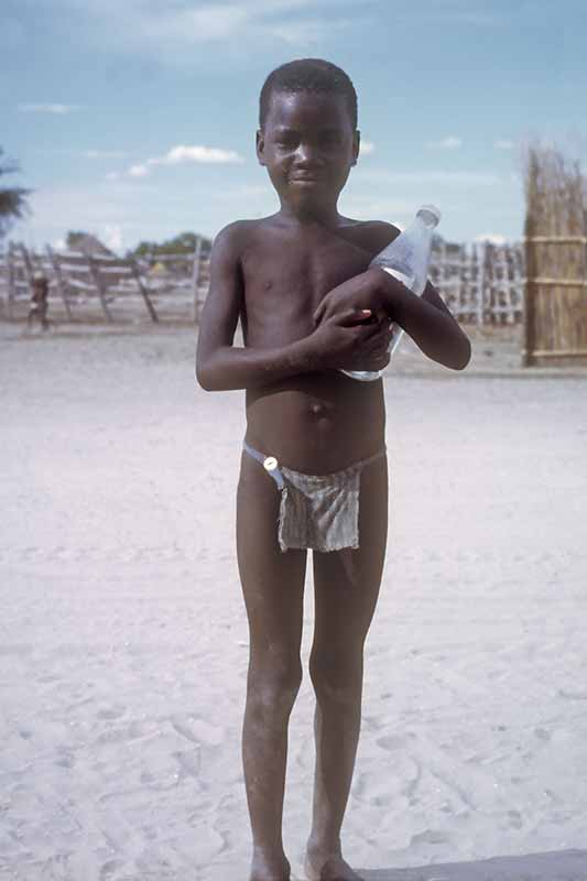 Young boy, Maun