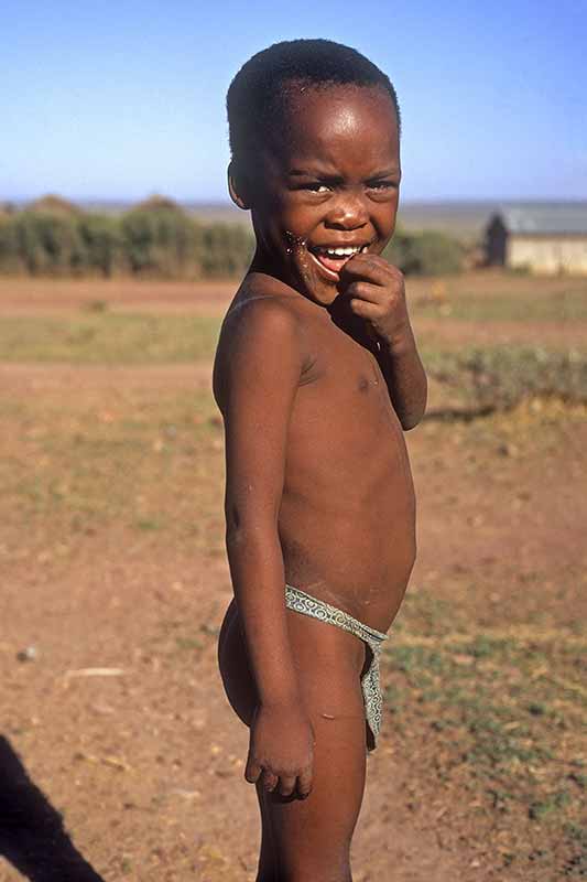 Little boy from Molepolole