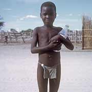 Young boy, Maun