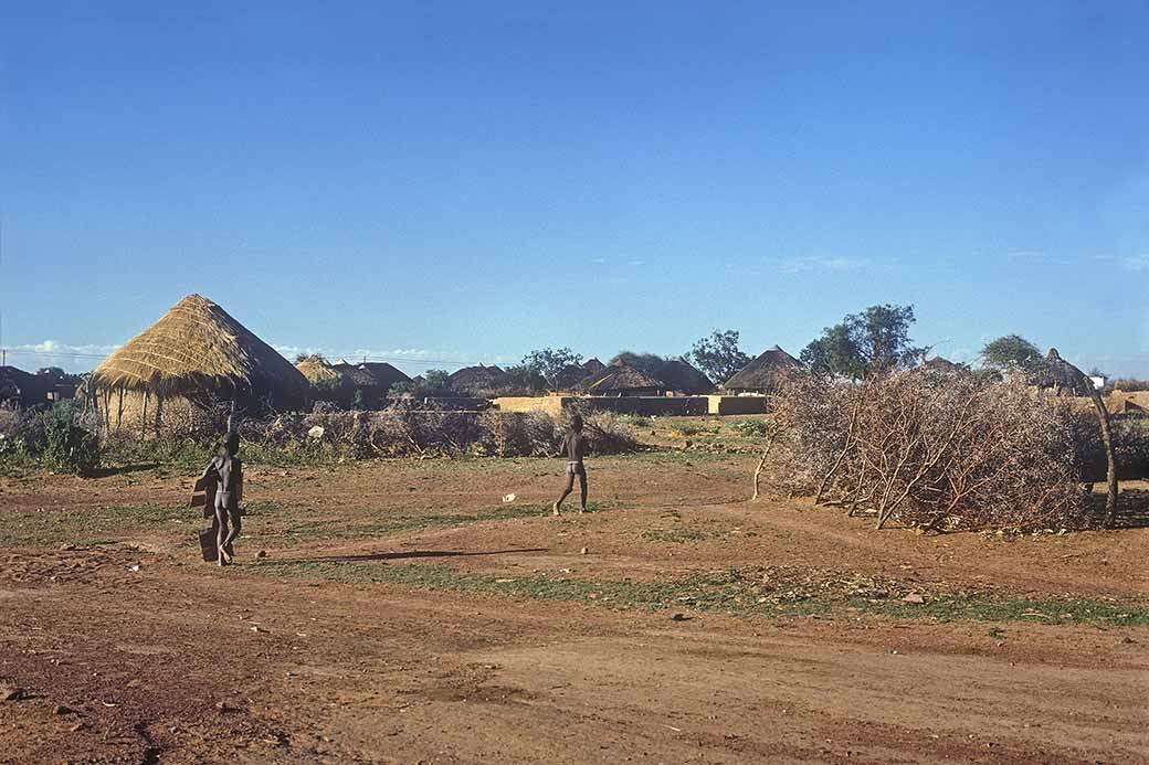 Boys into the village, Molepolole