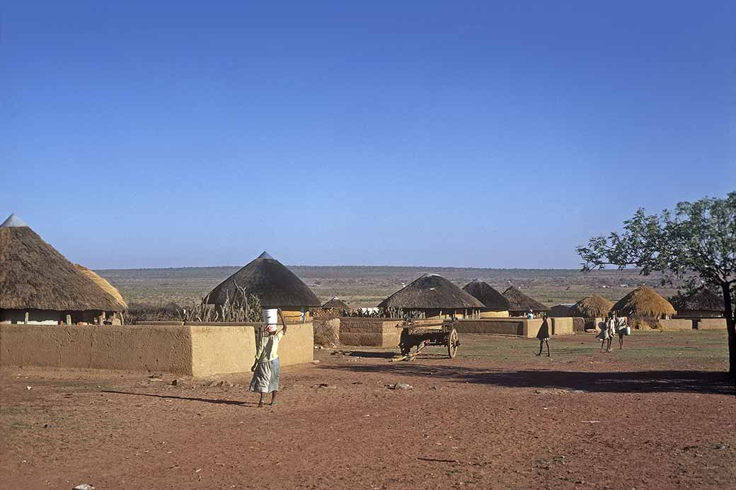 Village square, Molepolole