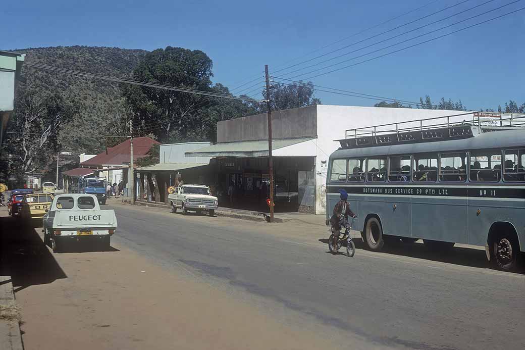 Street in Lobatse