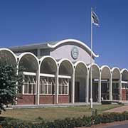 Parliament building, Gaborone