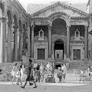 Peristyle, Diocletian’s Palace