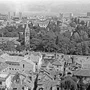 View from cathedral tower