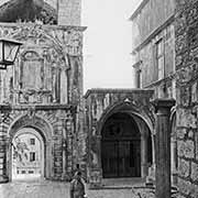 Old town square, Korčula