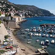 View from city walls, Dubrovnik