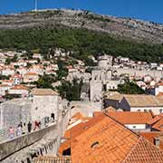 View from the walls