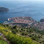 View from Mount Srđ