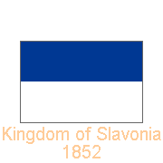 Kingdom of Slavonia, 1852