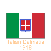 Italian Dalmatia, 1918