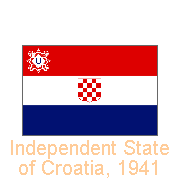 Independent State of Croatia, 1941