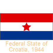 Federal State of Croatia, 1944