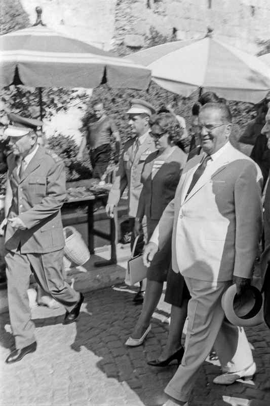 Visit by President Tito