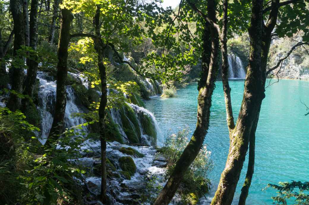 Waterfalls, Lake Milanovac
