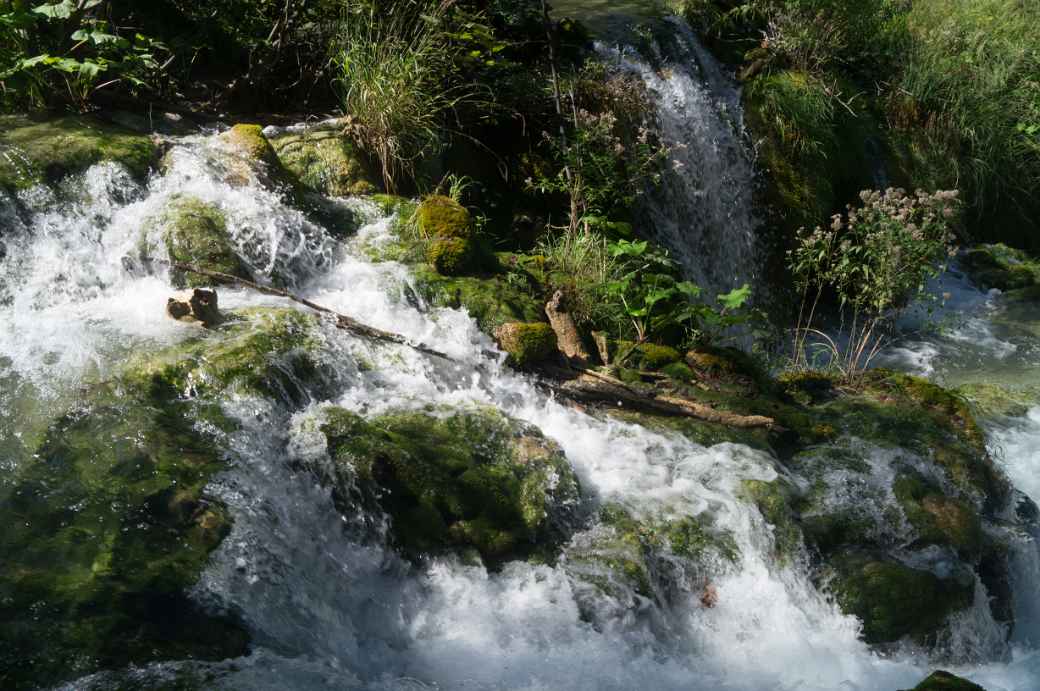 Waterfalls, Plitvice Lakes