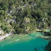 View to Lake Milanovac