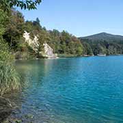 Along Jezero Kozjak