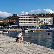 Senj from the pier