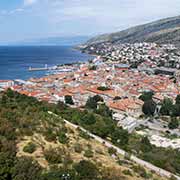 View over Senj