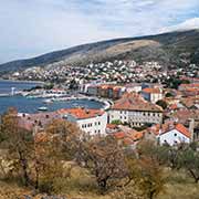 View over Senj