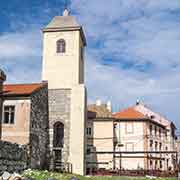 St. Francis church remains