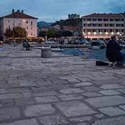 Dusk in Senj