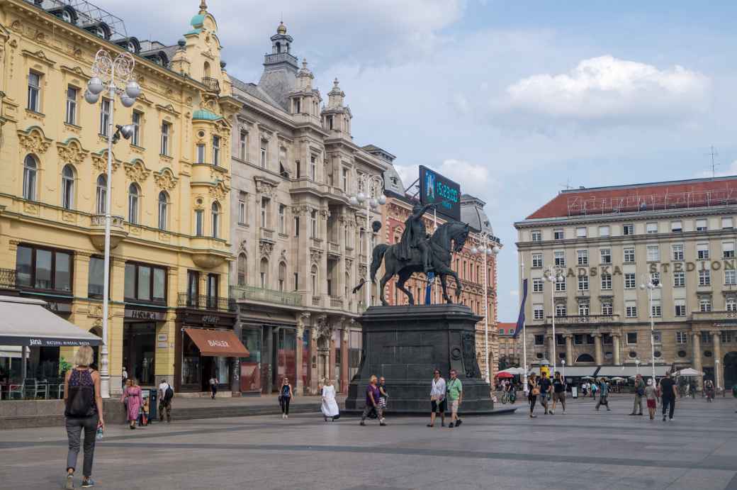 Trg bana Jelačića