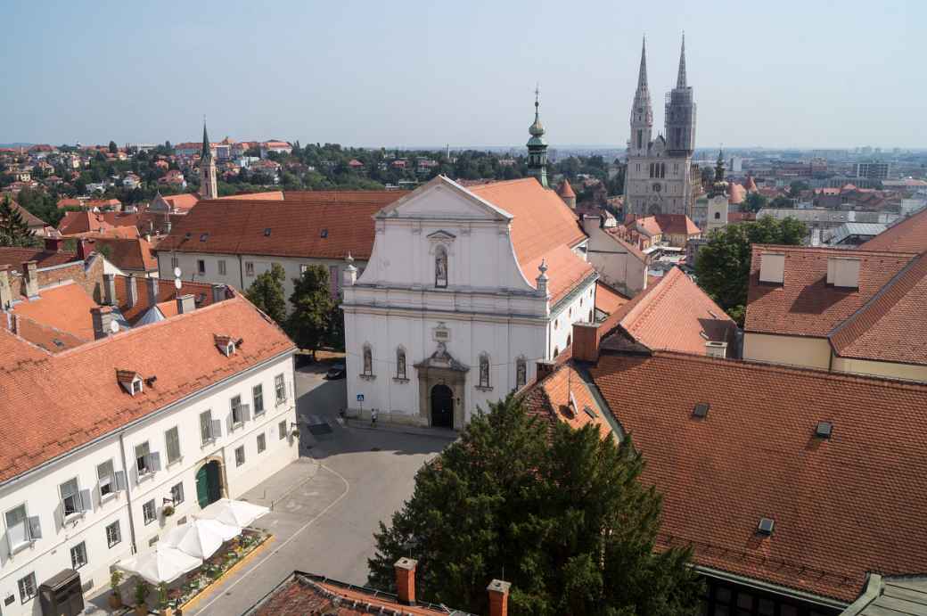 View from Kula Lotrščak